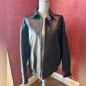 Polo Brown Men’s Lambskin Jacket